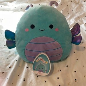 Squishmallow butterfly, heather